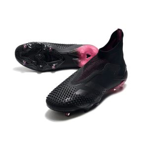 Kopačky Pánské Adidas Predator 20+ Mutator FG Dark Motion – Černá Pink